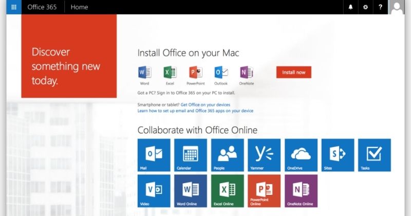 Link tải Microsoft Office 365 an toàn 100%