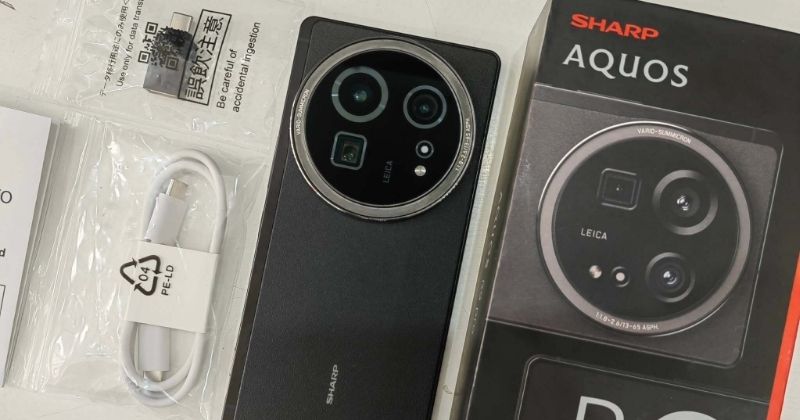 Đánh Giá Hệ Thống Camera Leica Trên Sharp Aquos R9 Pro