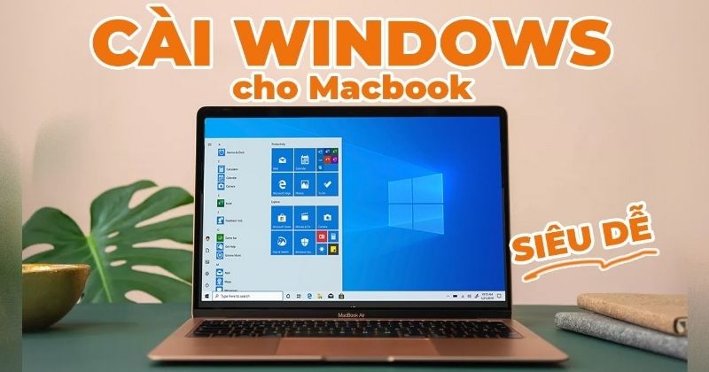 cách cài win cho macbook
