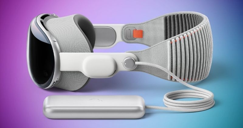 kính thực tế ảo Apple Vision Pro