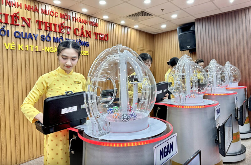 Công nghệ đã "thay máu" ngành xổ số truyền thống như thế nào? 2 Công nghệ đang thay đổi ngành xổ số như thế nào?