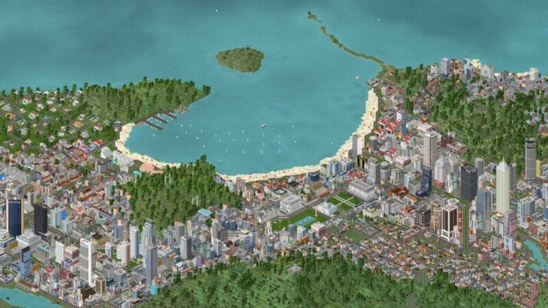 Giới thiệu game Theotown